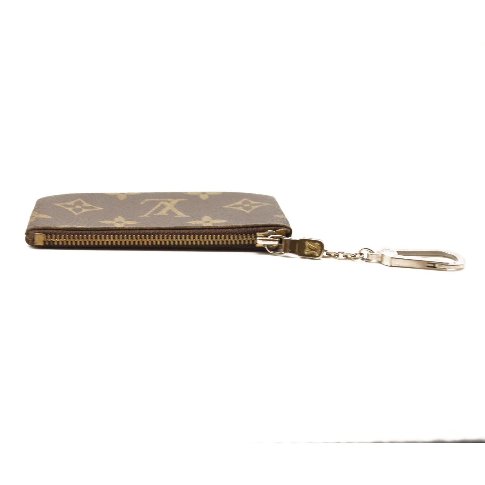 LOUIS VUITTON Monogram Key Pouch