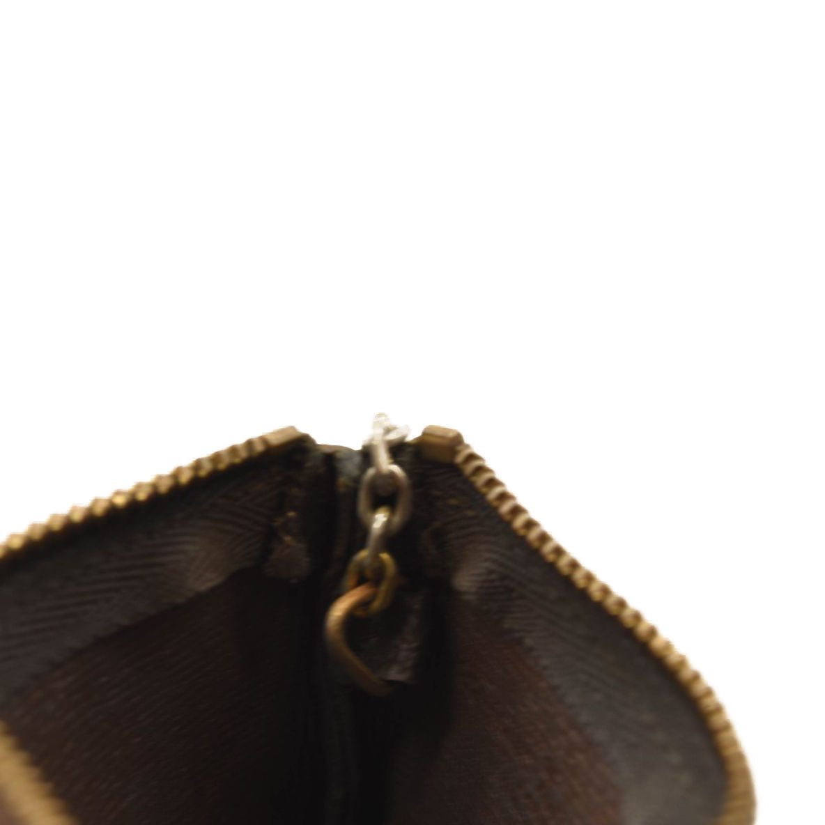 LOUIS VUITTON Monogram Key Pouch