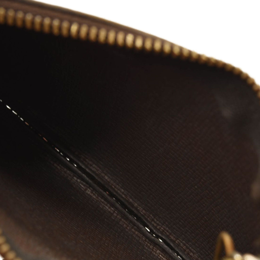 LOUIS VUITTON Monogram Key Pouch