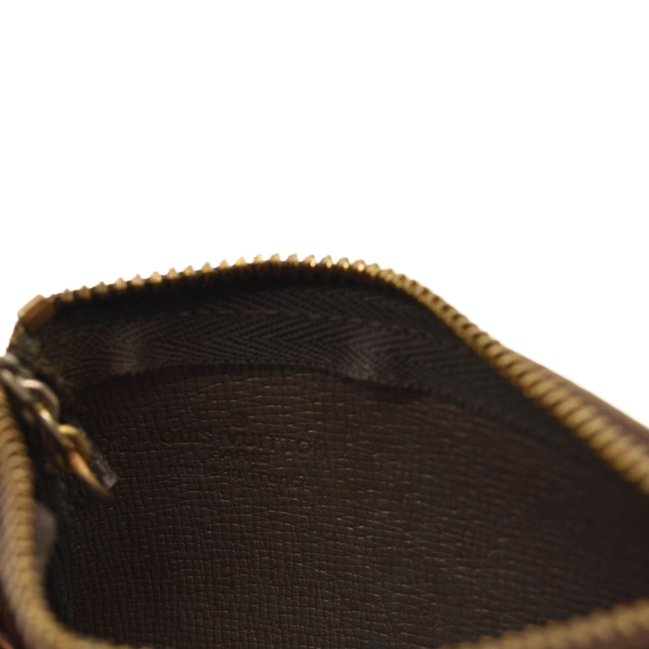 LOUIS VUITTON Monogram Key Pouch