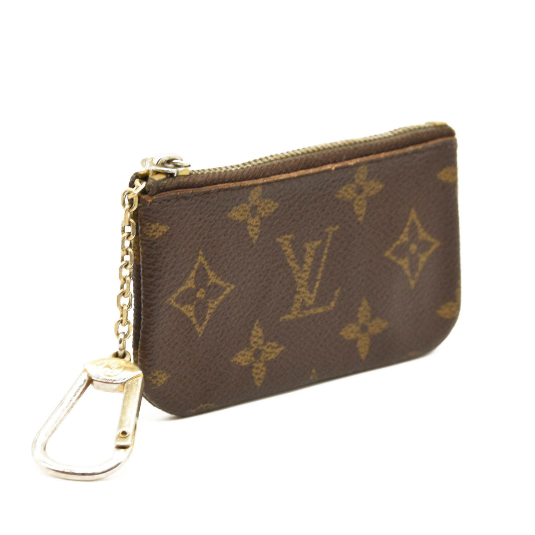 LOUIS VUITTON Monogram Key Pouch