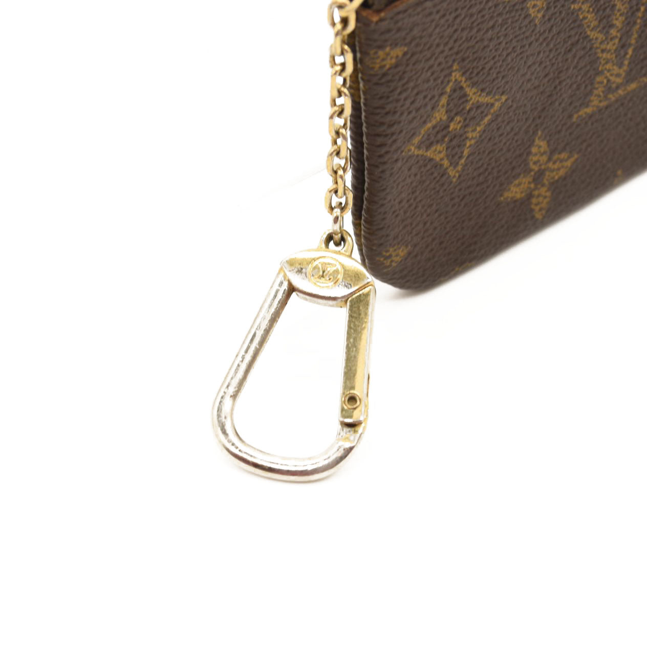 LOUIS VUITTON Monogram Key Pouch