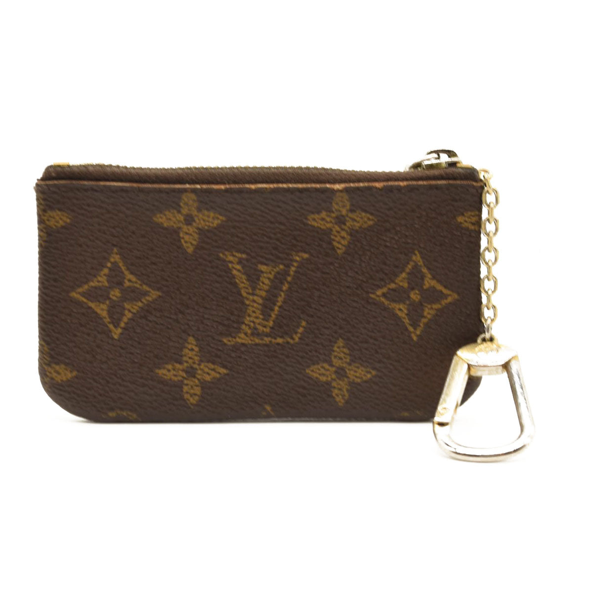 LOUIS VUITTON Monogram Key Pouch