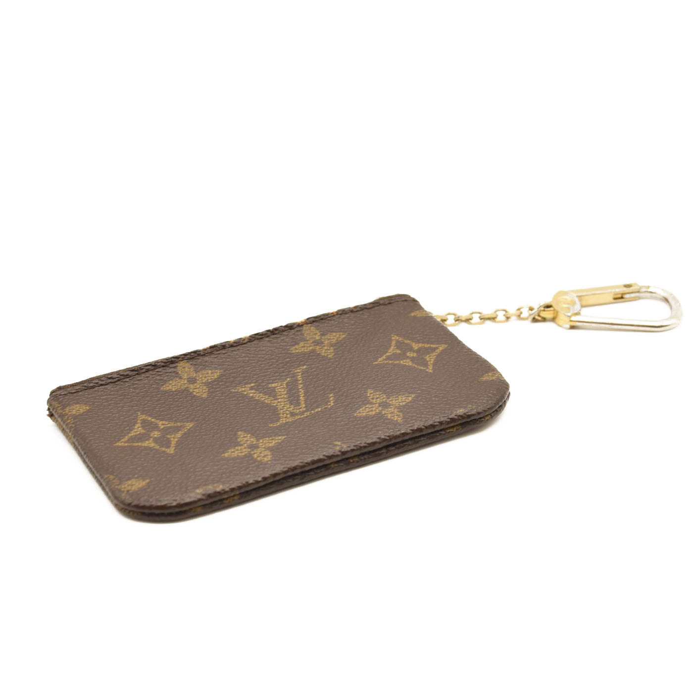 LOUIS VUITTON Monogram Key Pouch