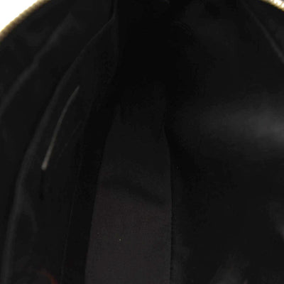 NEW SAINT LAURENT Calfskin Matelasse Monogram Lou Camera Bag Black