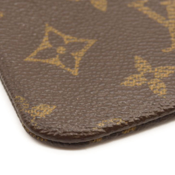 LOUIS VUITTON Monogram Key Pouch