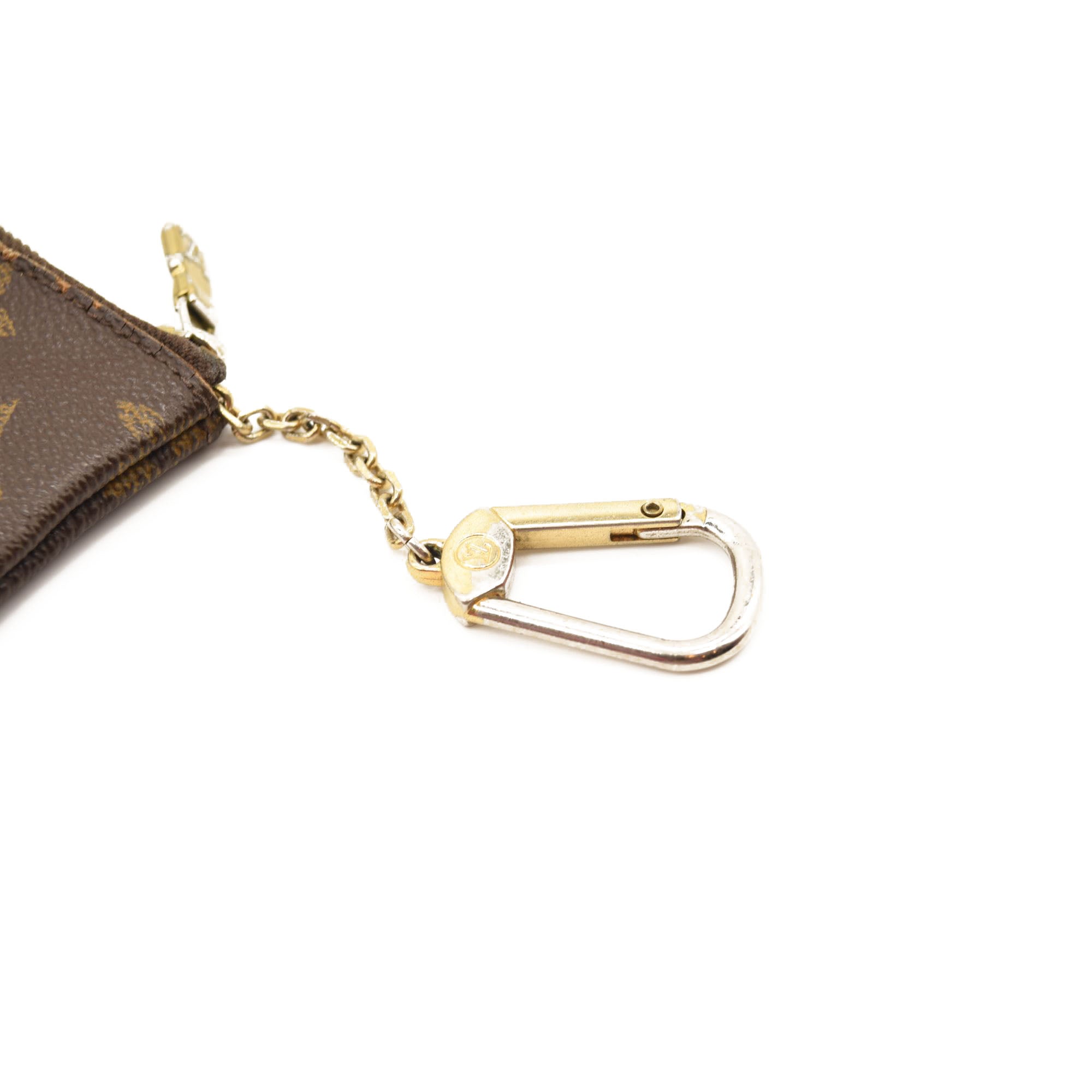 LOUIS VUITTON Monogram Key Pouch