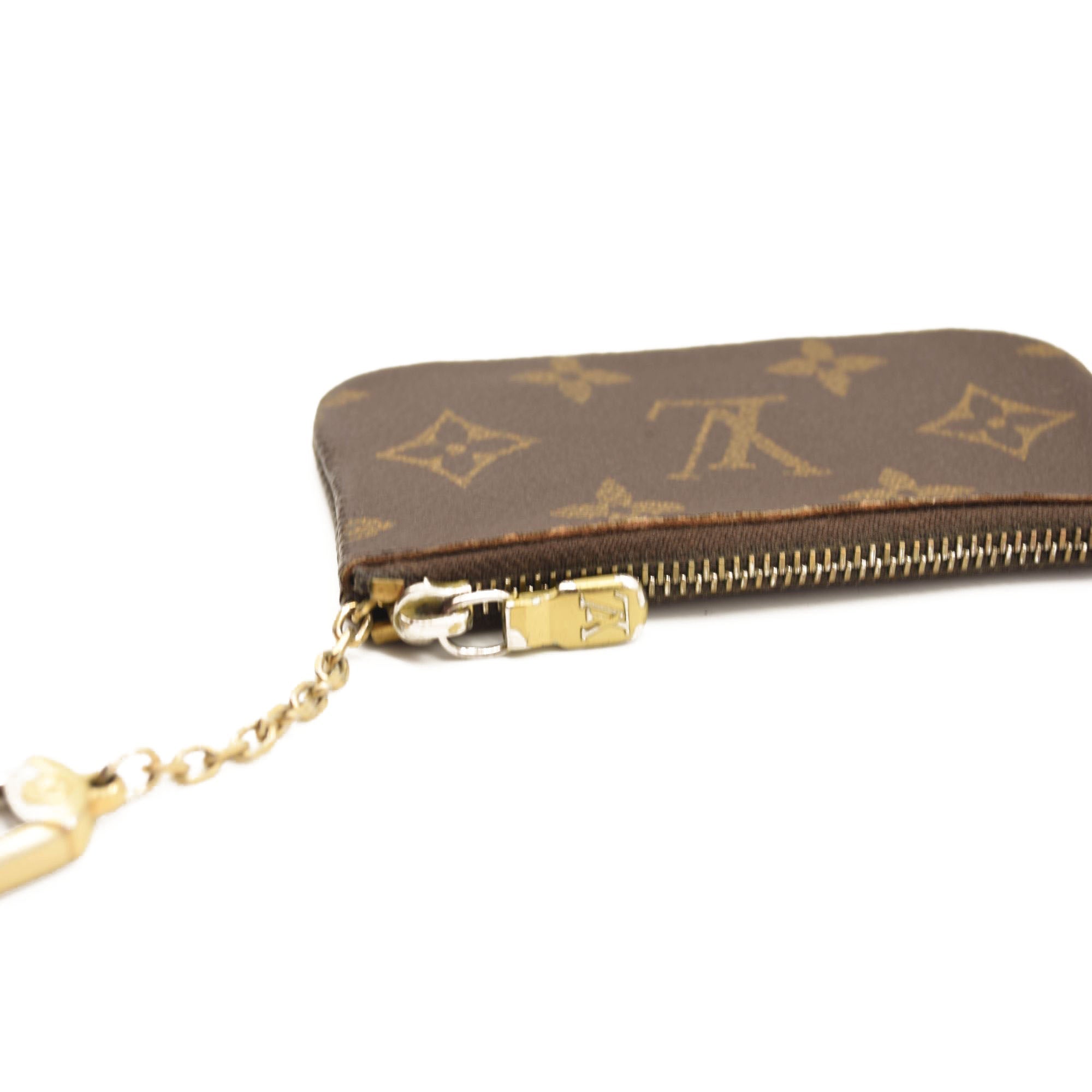 LOUIS VUITTON Monogram Key Pouch