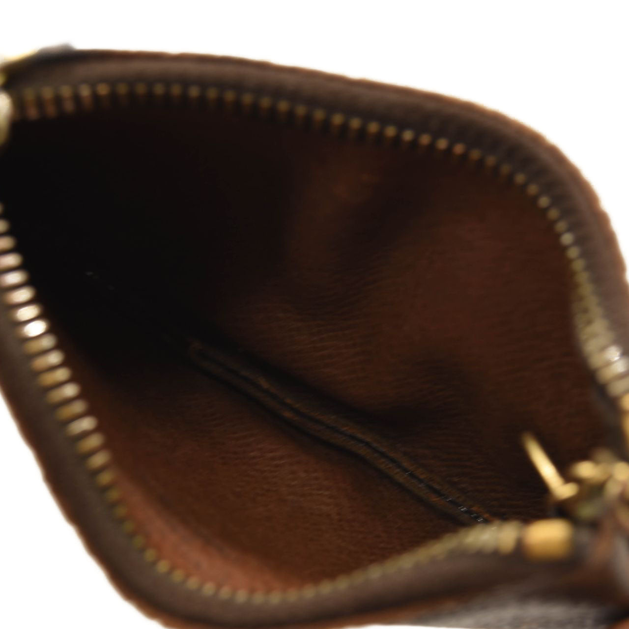 LOUIS VUITTON Monogram Key Pouch