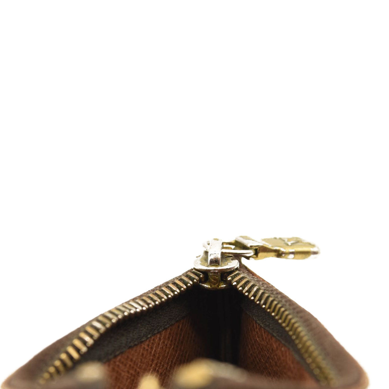 LOUIS VUITTON Monogram Key Pouch