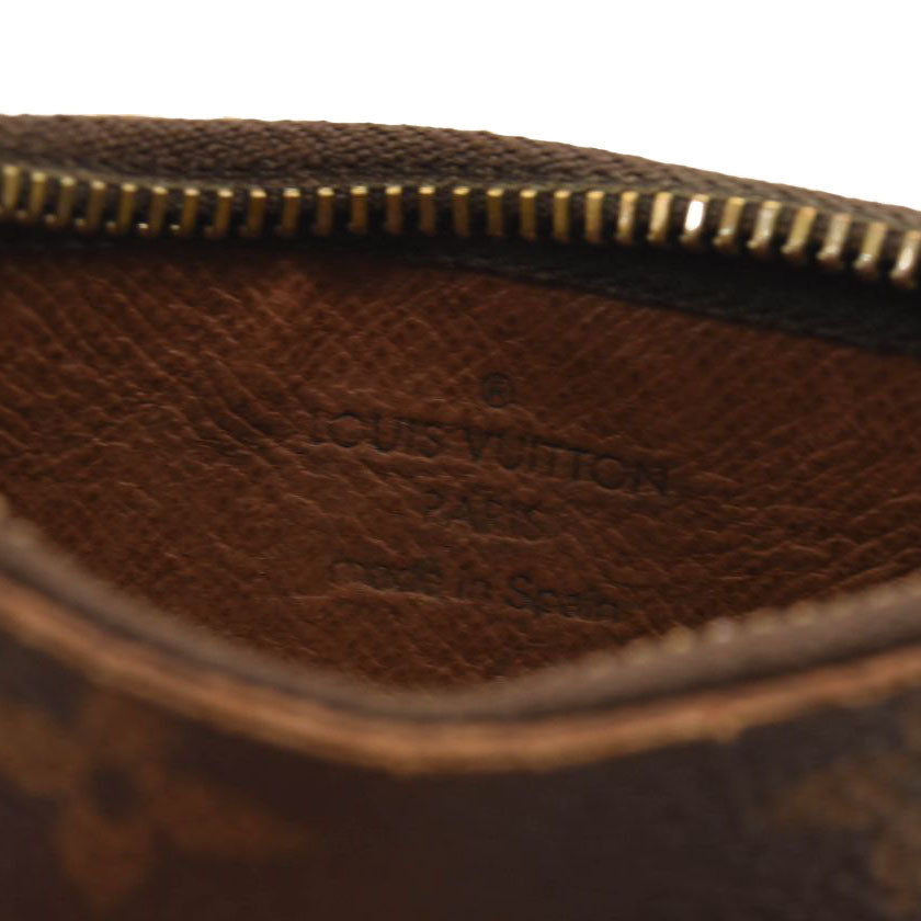 LOUIS VUITTON Monogram Key Pouch