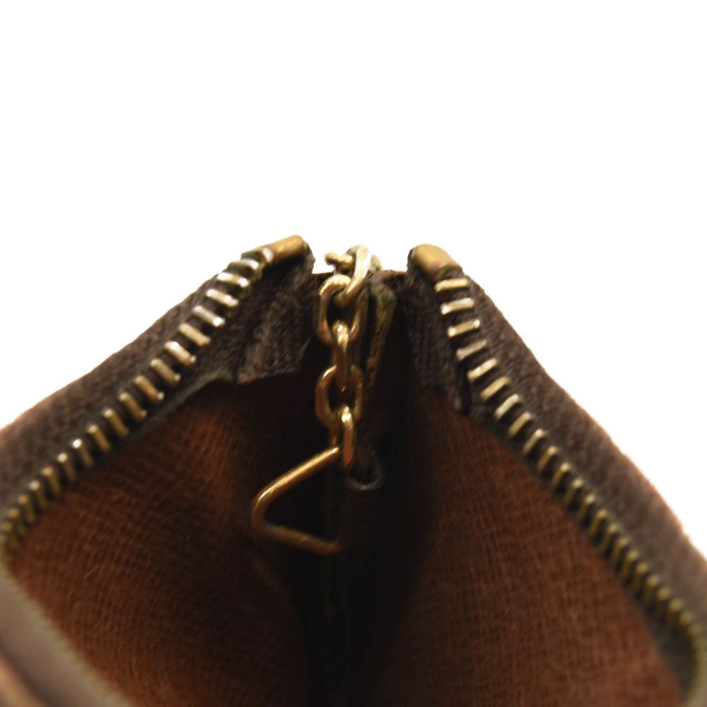 LOUIS VUITTON Monogram Key Pouch