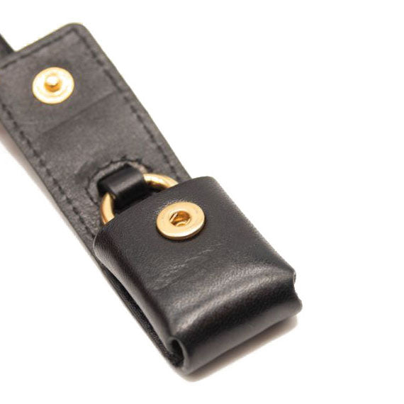 USED Saint Laurent Calfskin Small Sac De Jour Black