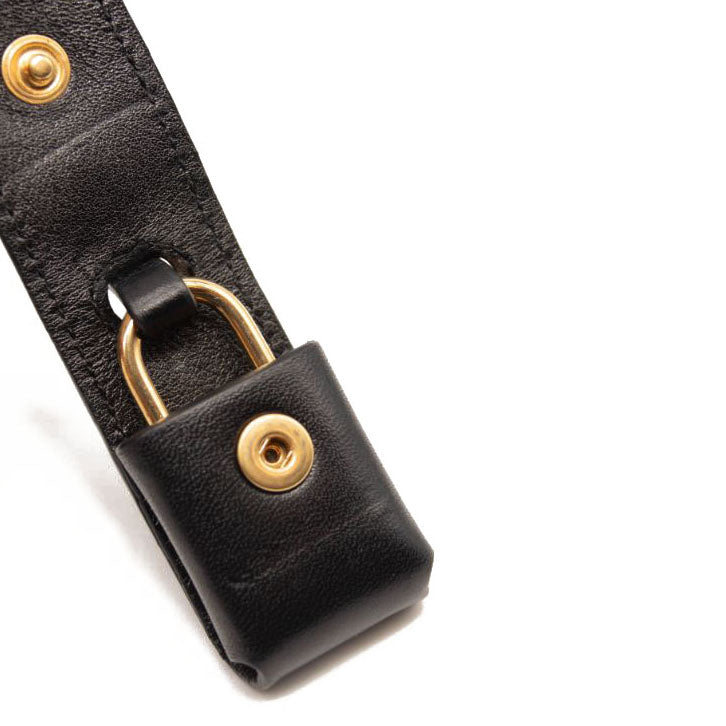 USED Saint Laurent Calfskin Small Sac De Jour Black