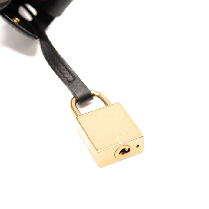 USED Saint Laurent Calfskin Small Sac De Jour Black