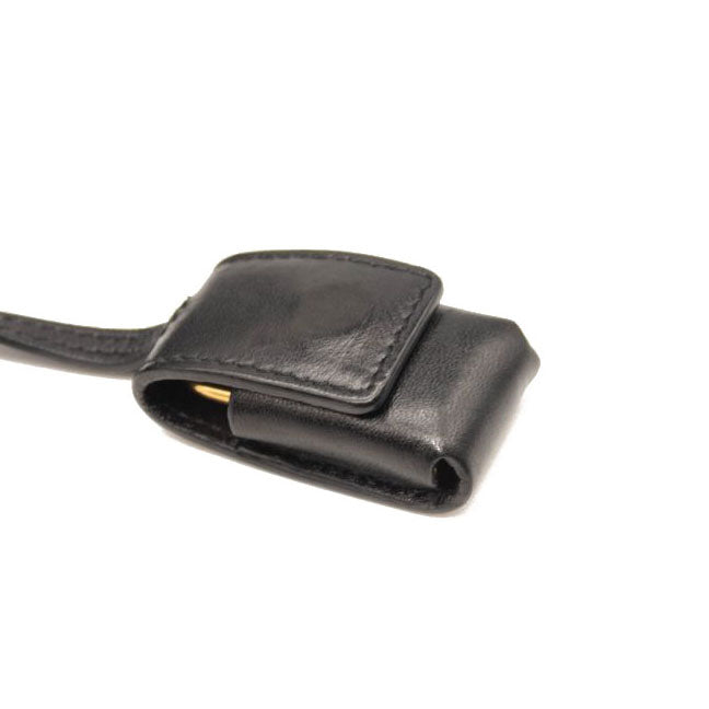 USED Saint Laurent Calfskin Small Sac De Jour Black