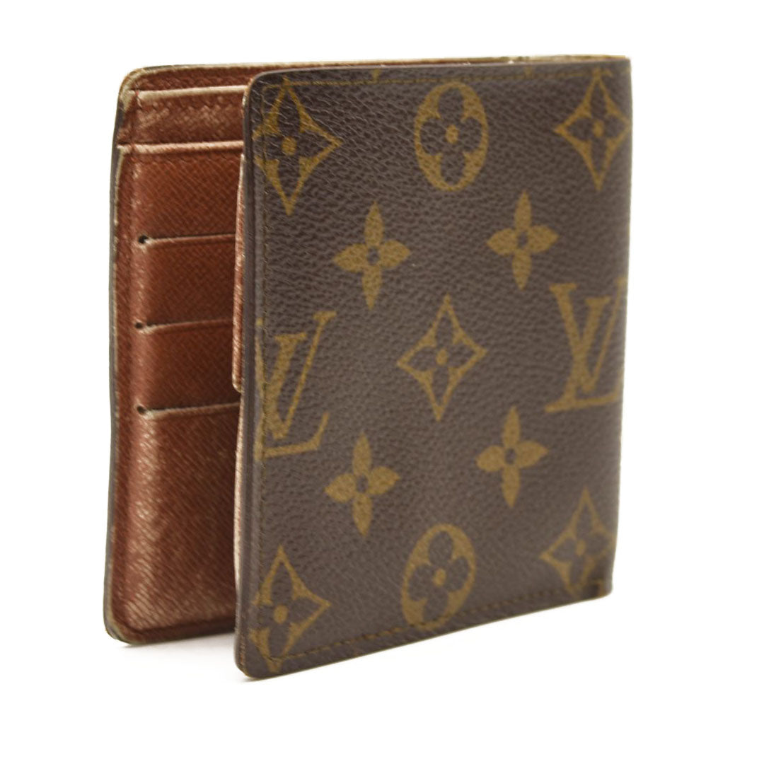 Louis Vuitton Monogram Canvas Porte Billets 6 Men's Wallet at
