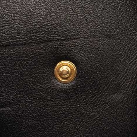 USED Saint Laurent Calfskin Small Sac De Jour Black