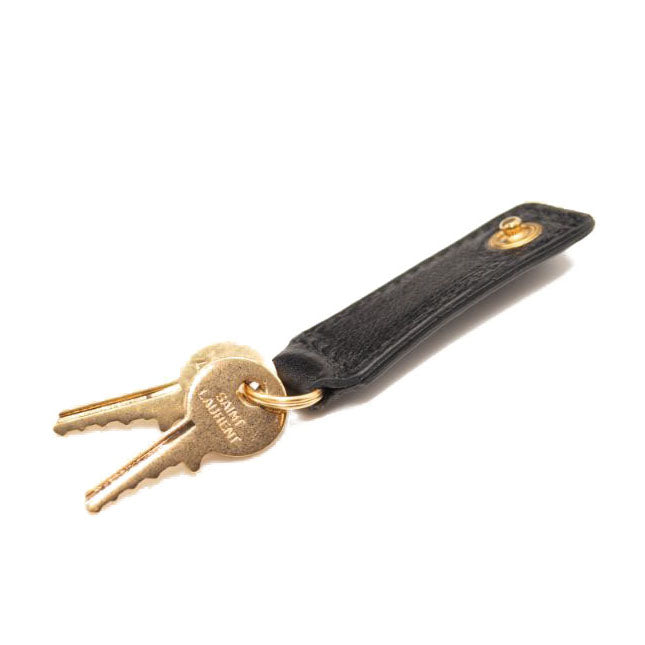 USED Saint Laurent Calfskin Small Sac De Jour Black