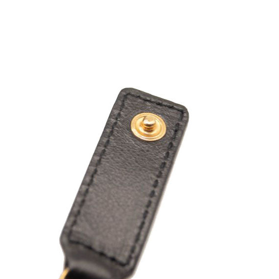 USED Saint Laurent Calfskin Small Sac De Jour Black