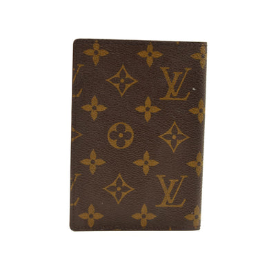 LOUIS VUITTON Monogram Passport Cover