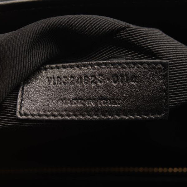 USED Saint Laurent Calfskin Small Sac De Jour Black