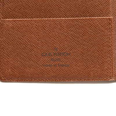 LOUIS VUITTON Monogram Passport Cover