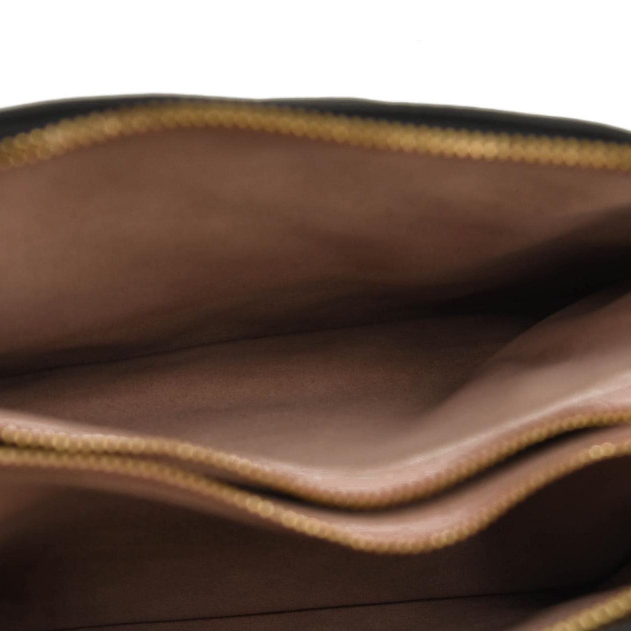 Louis Vuitton Lambskin Embossed Monogram Coussin PM Black