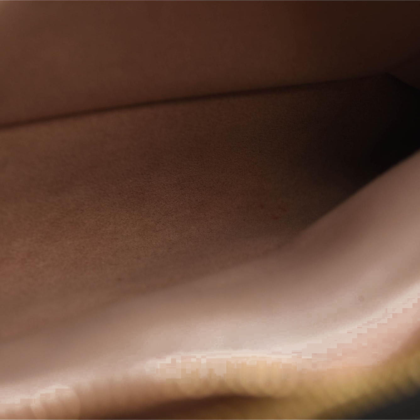 Louis Vuitton Lambskin Embossed Monogram Coussin PM Black