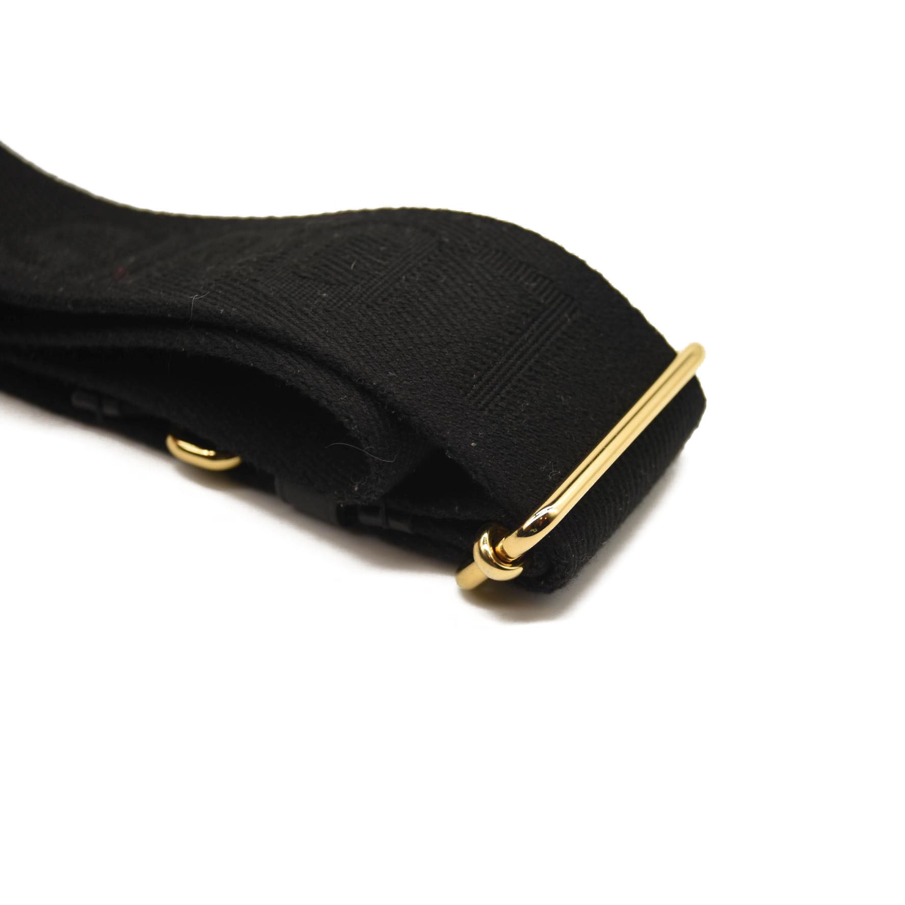 Louis Vuitton Lambskin Embossed Monogram Coussin PM Black