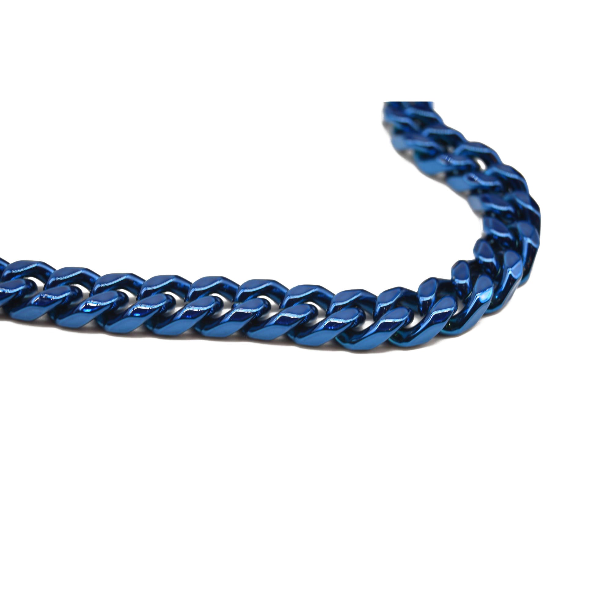 NEW Alexander McQueen Calfskin Mini Jeweled Knuckle Satchel Royal Blue