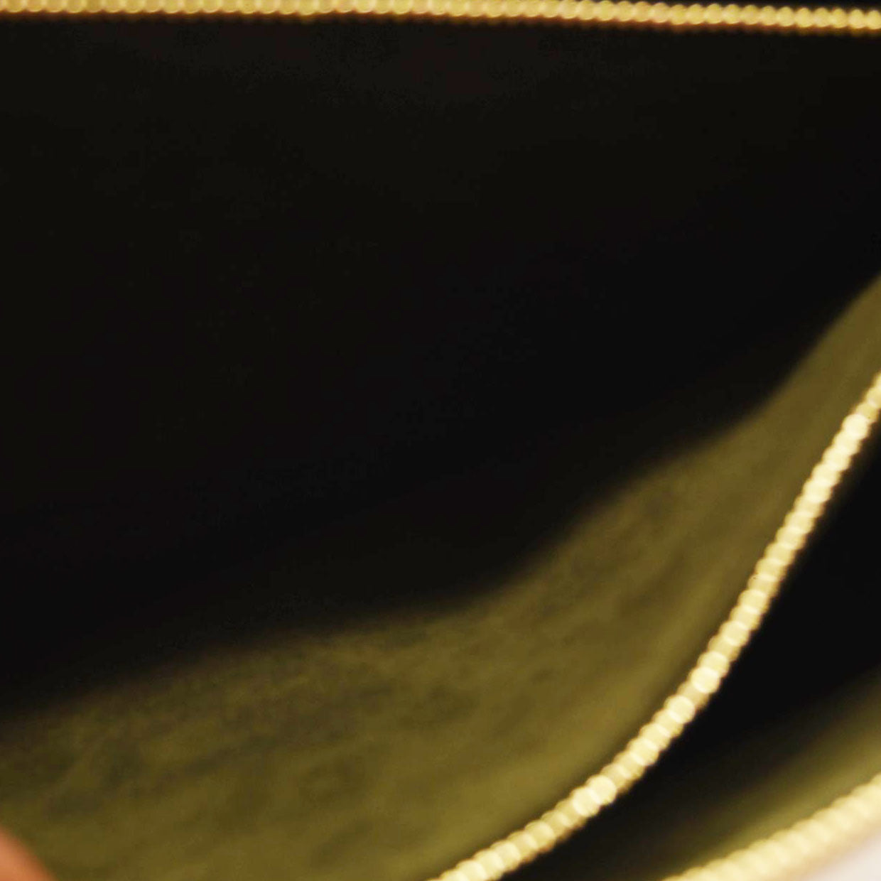 LOUIS VUITTON Lambskin Embossed Monogram Coussin PM Cream