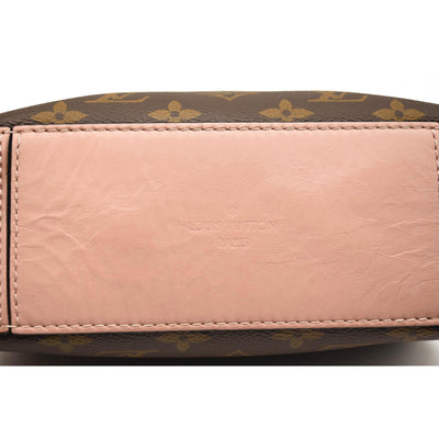 USED Louis Vuitton Saintonge Pink Monogram Canvas Cross Body Bag