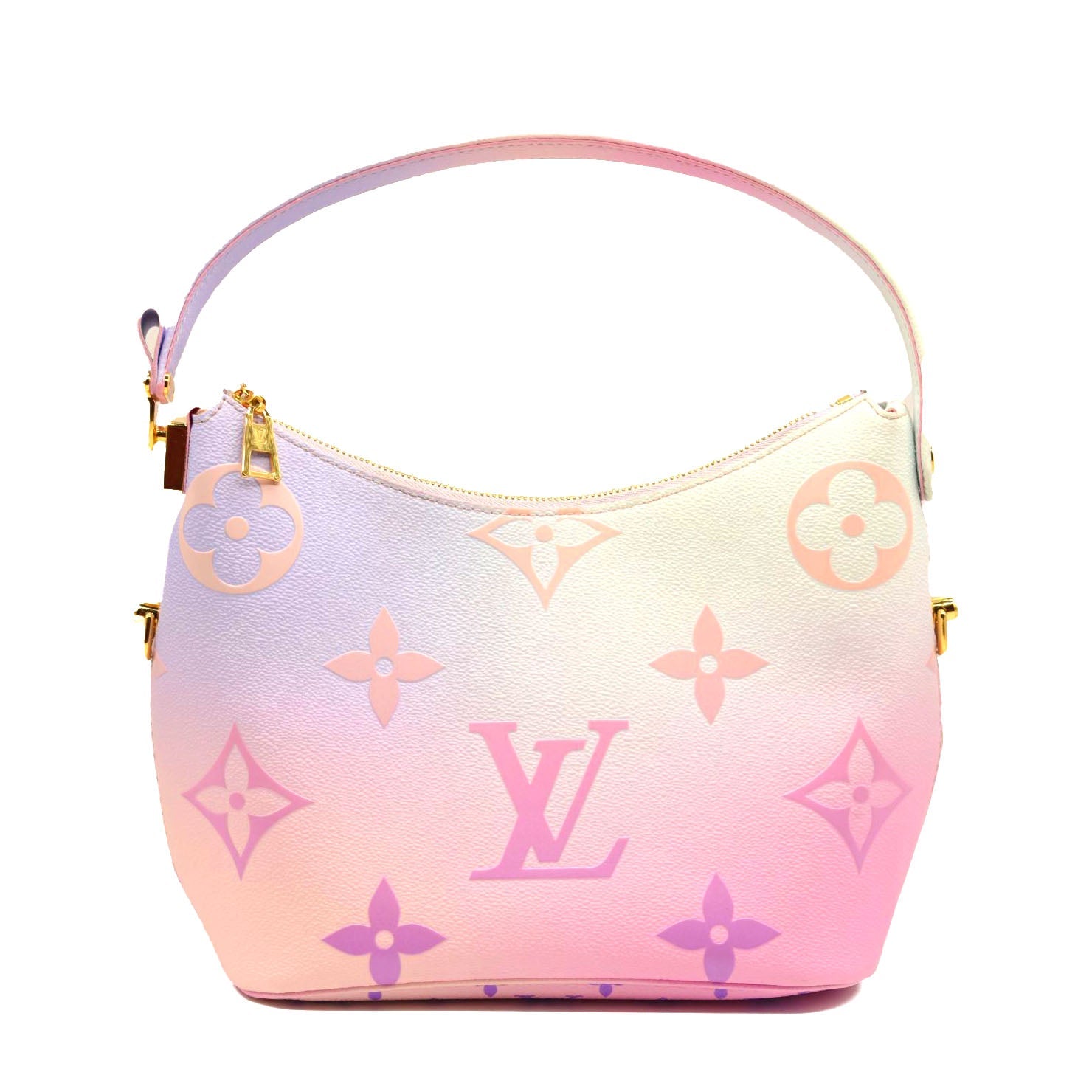 Louis Vuitton Onthgo PM Sunrise Pastel in Coated Canvas with Gold-tone - US