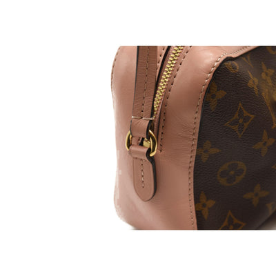 USED Louis Vuitton Saintonge Pink Monogram Canvas Cross Body Bag