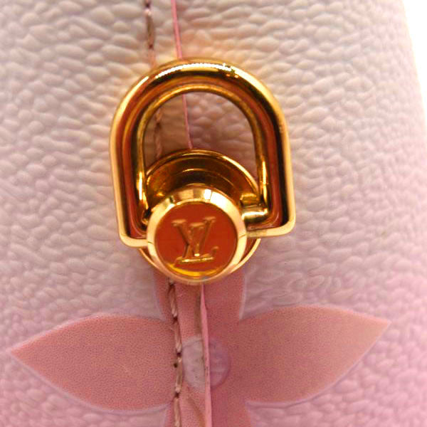 LOUIS VUITTON Monogram Giant Spring In The City Marshmallow Hobo PM Sunrise Pastel