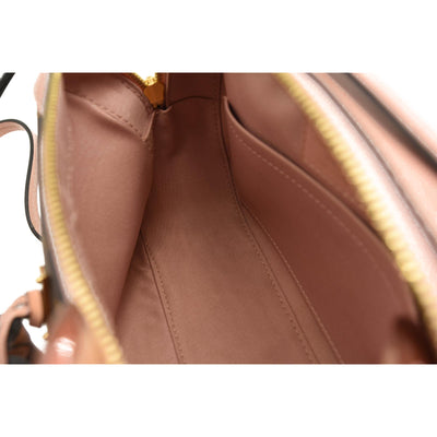 USED Louis Vuitton Saintonge Pink Monogram Canvas Cross Body Bag