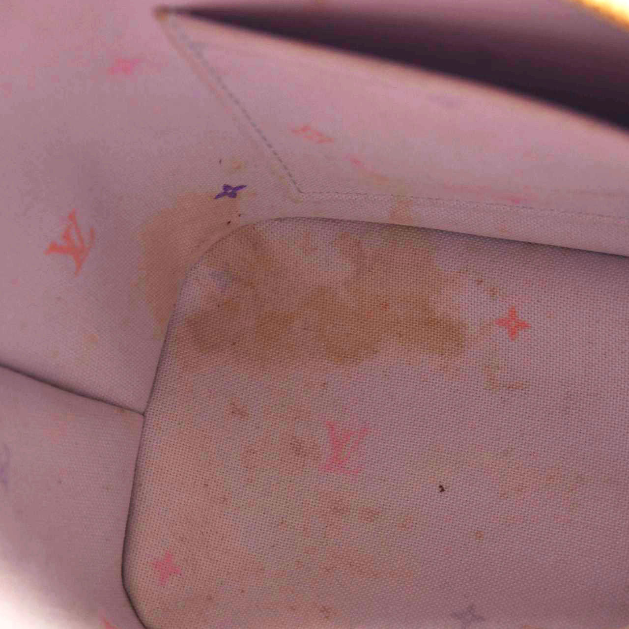 LOUIS VUITTON Monogram Giant Spring In The City Marshmallow Hobo PM Sunrise Pastel