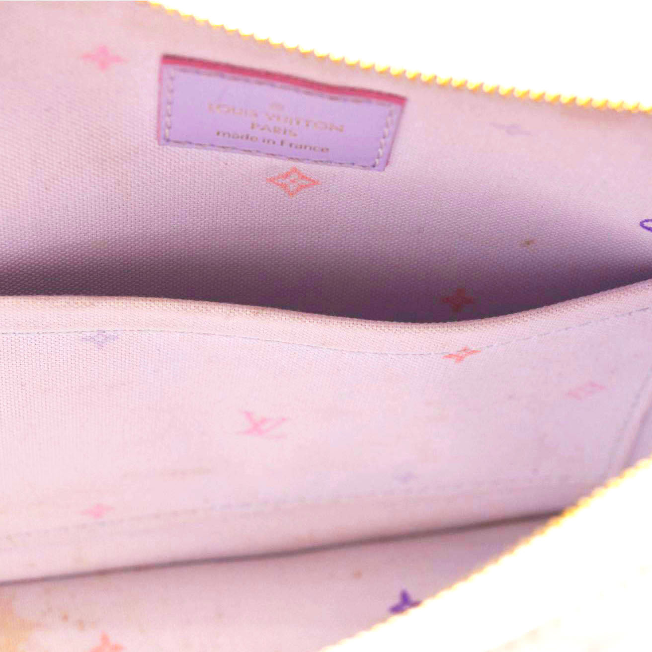 LOUIS VUITTON Monogram Giant Spring In The City Marshmallow Hobo PM Sunrise Pastel