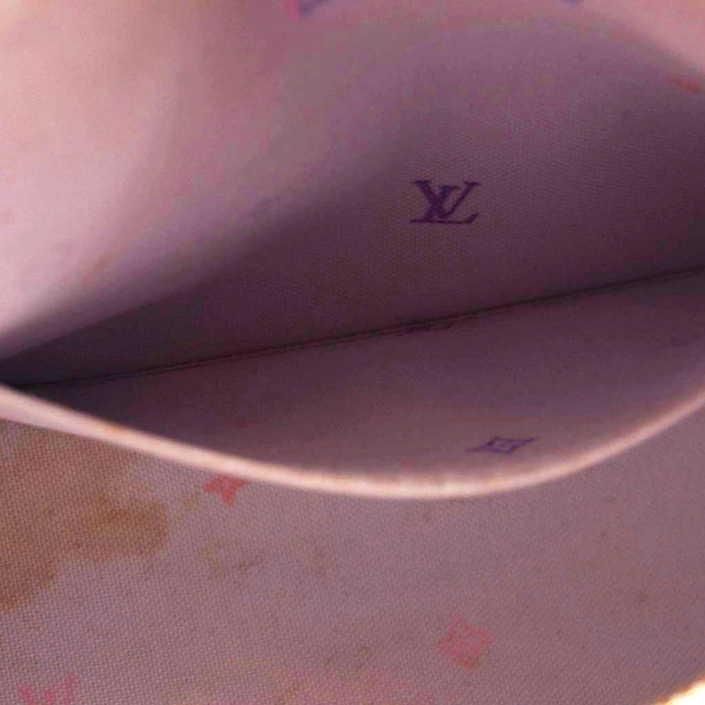 LOUIS VUITTON Monogram Giant Spring In The City Marshmallow Hobo PM Sunrise Pastel