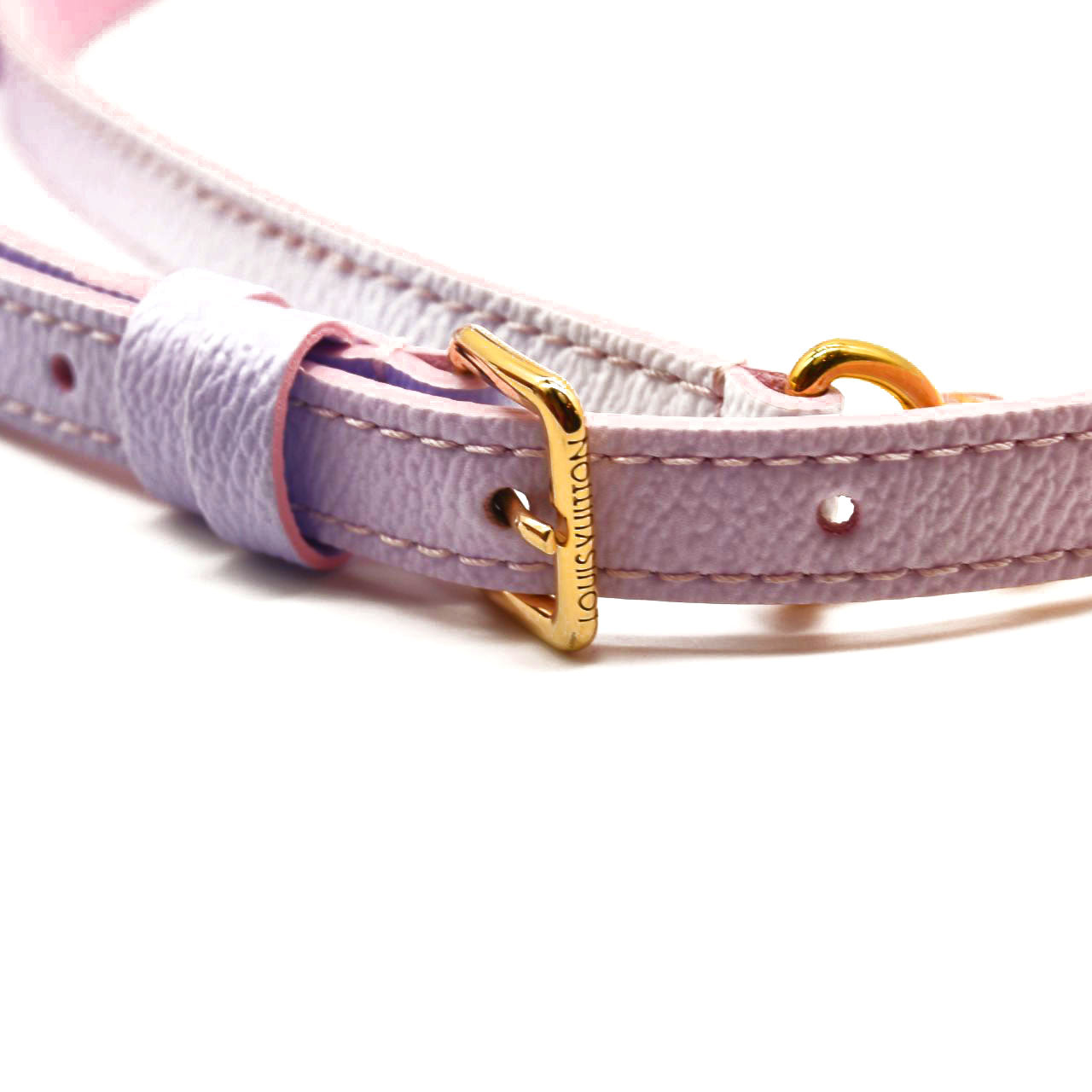 LOUIS VUITTON Monogram Giant Spring In The City Marshmallow Hobo PM Sunrise Pastel