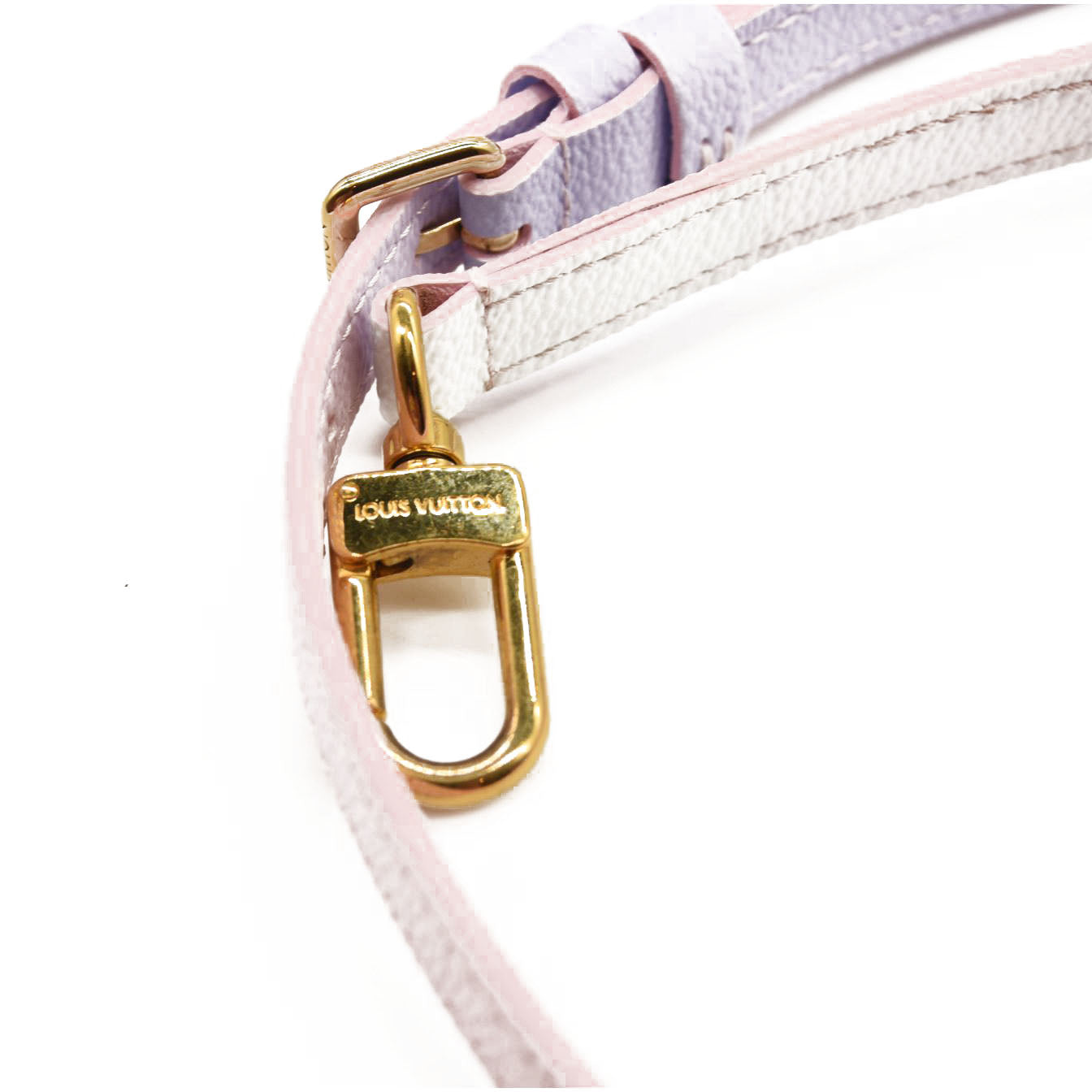 LOUIS VUITTON Monogram Giant Spring In The City Marshmallow Hobo PM Sunrise Pastel