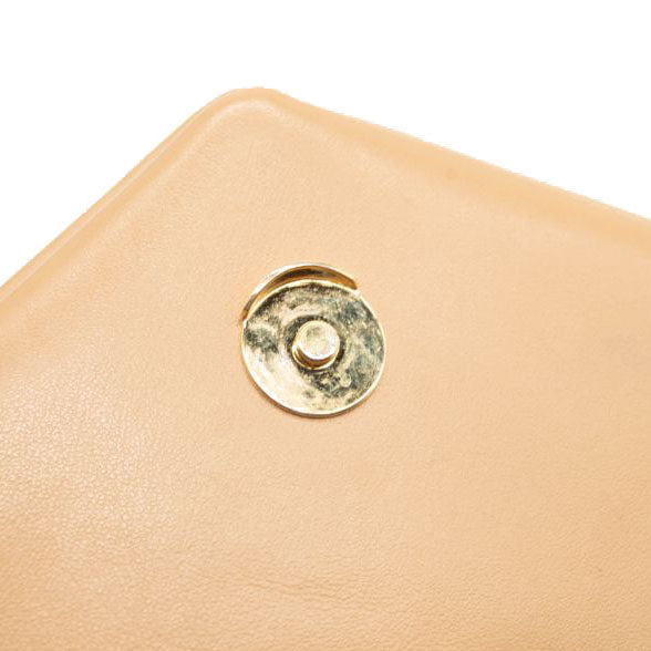 Saint Laurent Small Beige Loulou Shoulder Bag YSL Monogram