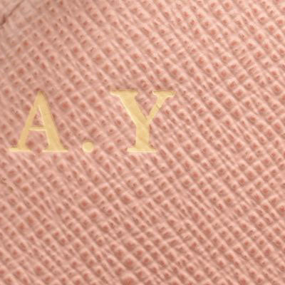 LOUIS VUITTON Monogram Emilie Wallet Rose Ballerine