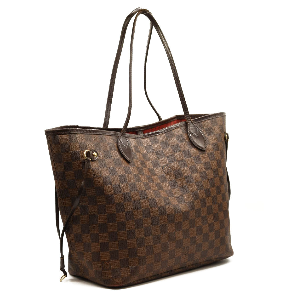 LOUIS VUITTON Damier Ebene Neo Neverfull MM