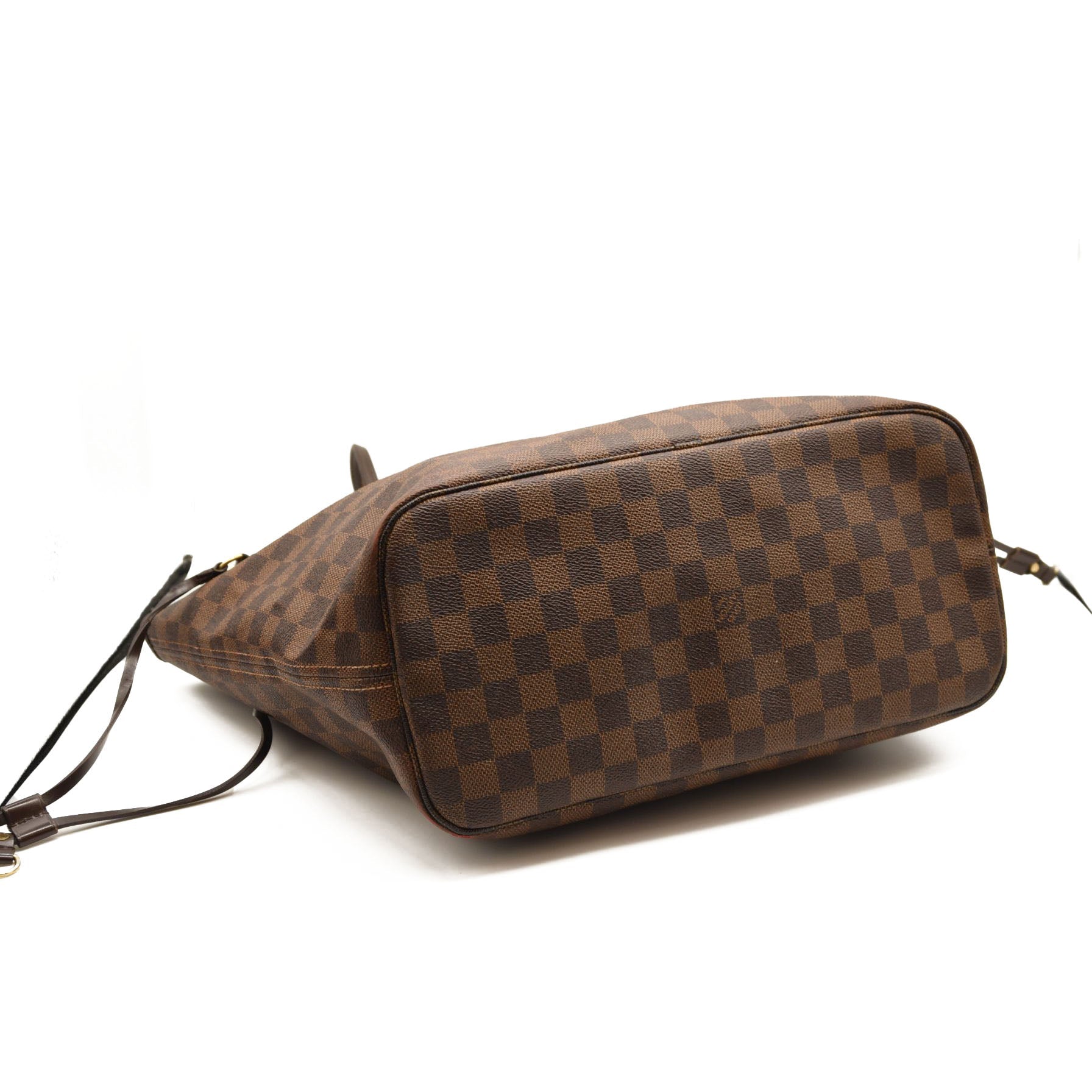 USED LOUIS VUITTON Damier Ebene Neo Neverfull MM