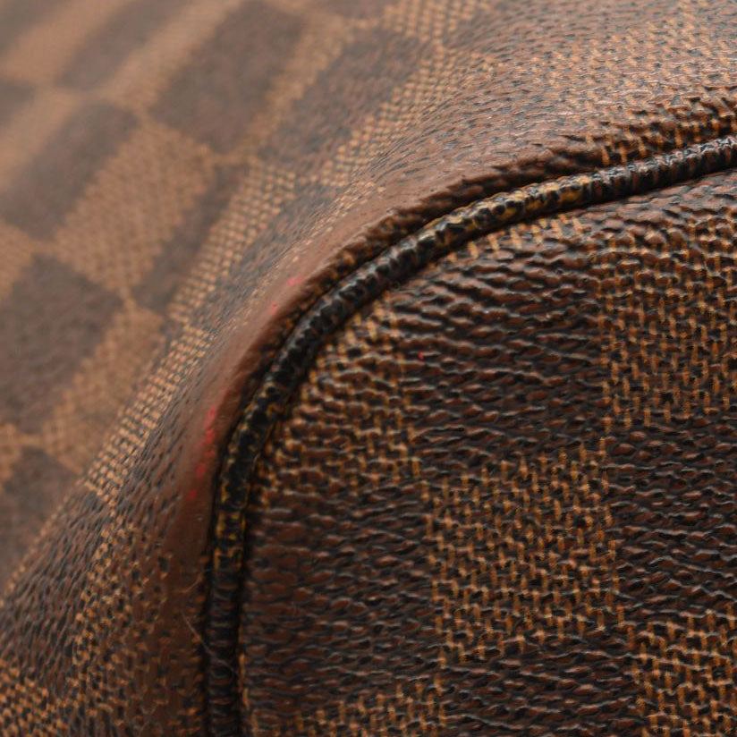 USED LOUIS VUITTON Damier Ebene Neo Neverfull MM