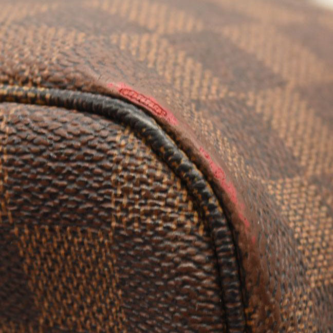 USED LOUIS VUITTON Damier Ebene Neo Neverfull MM