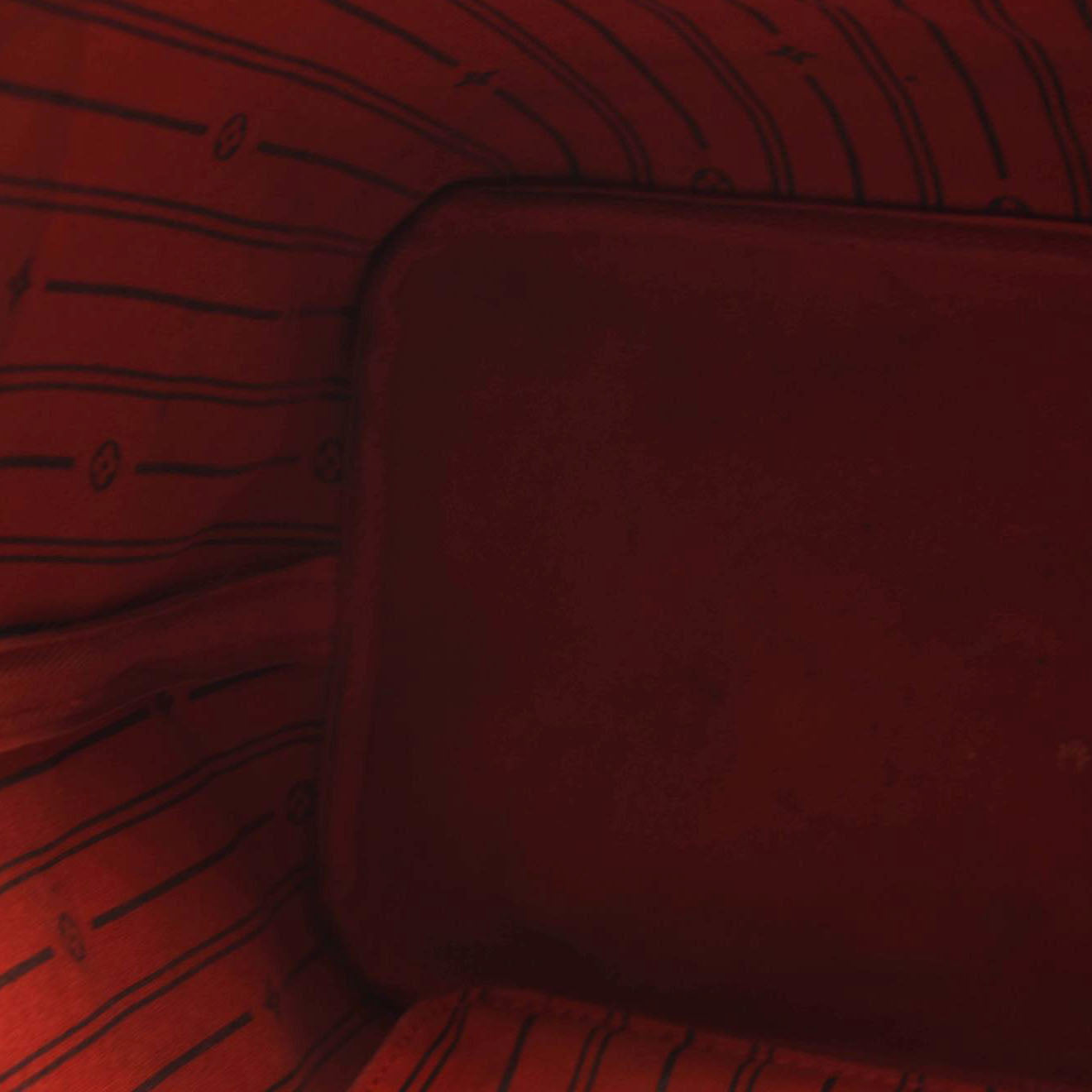 USED LOUIS VUITTON Damier Ebene Neo Neverfull MM