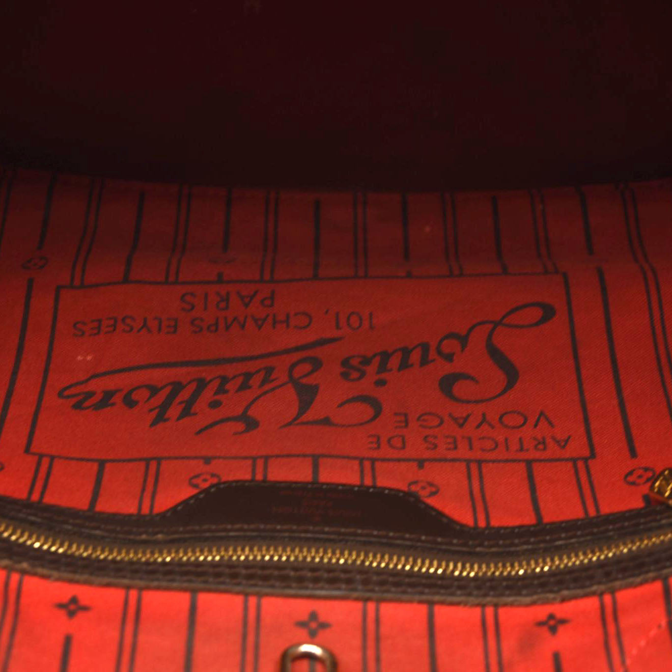 LOUIS VUITTON Damier Ebene Neo Neverfull MM